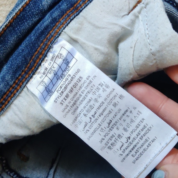 GUESS skinny mid rise Beyla Fit - Picture 5 of 7